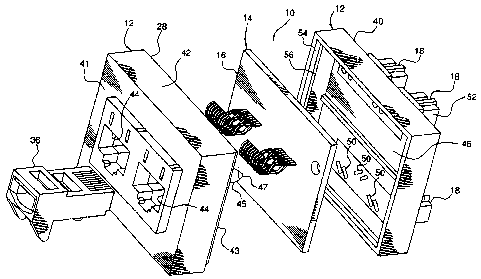 A single figure which represents the drawing illustrating the invention.